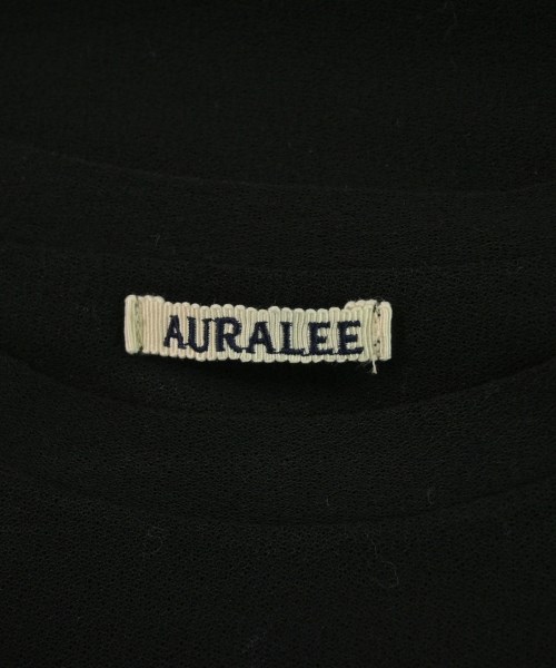 AURALEE（オーラリー）Tシャツ・カットソー 黒 サイズ:3(S位) メンズ/2200540218141
