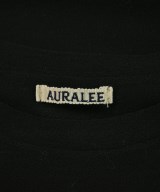 AURALEE（オーラリー）Tシャツ・カットソー 黒 サイズ:3(S位) メンズ/2200540218141