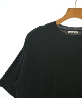 AURALEE（オーラリー）Tシャツ・カットソー 黒 サイズ:3(S位) メンズ/2200540218141