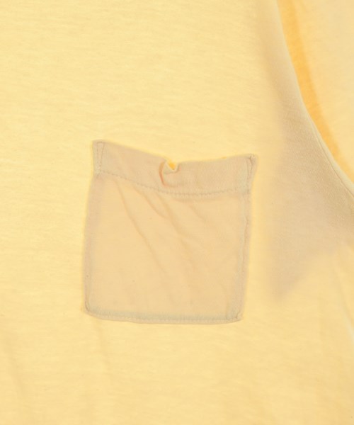 AURALEE（オーラリー）Tシャツ・カットソー 黄 サイズ:4(M位) メンズ/2200538850070