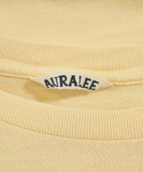 AURALEE（オーラリー）Tシャツ・カットソー 黄 サイズ:4(M位) メンズ/2200538850070