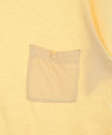 AURALEE（オーラリー）Tシャツ・カットソー 黄 サイズ:4(M位) メンズ/2200538850070