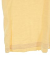 AURALEE（オーラリー）Tシャツ・カットソー 黄 サイズ:4(M位) メンズ/2200538850070