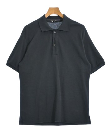 AURALEE オーラリー ダブルクロス ポロシャツ ブラック SIZE5 AURALEE（オーラリー）ポロシャツ 黒 サイズ:4(M位) メンズ