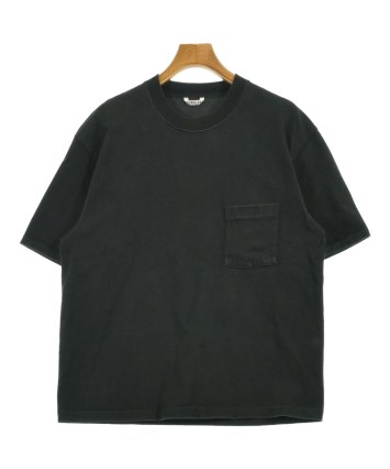 AURALEE（オーラリー）Tシャツ・カットソー 黒 サイズ:4(M位