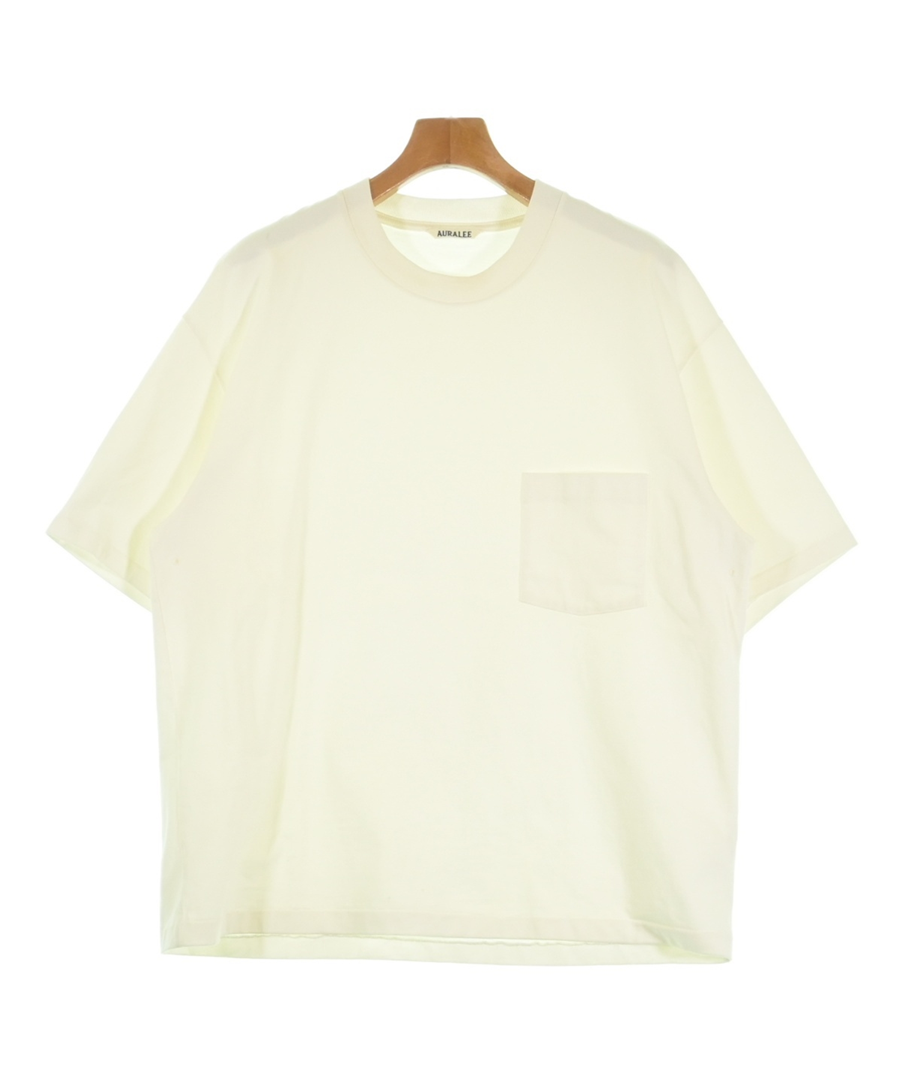 AURALEE オーラリー Tシャツ・カットソー 4(M位) 0489924D0035 AURALEE オーラリー メンズ Tシャツ・カットソー サイズ：4(M位