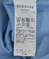 AURALEE（オーラリー）カジュアルシャツ 青 サイズ:3(S位) メンズ/2200593345016