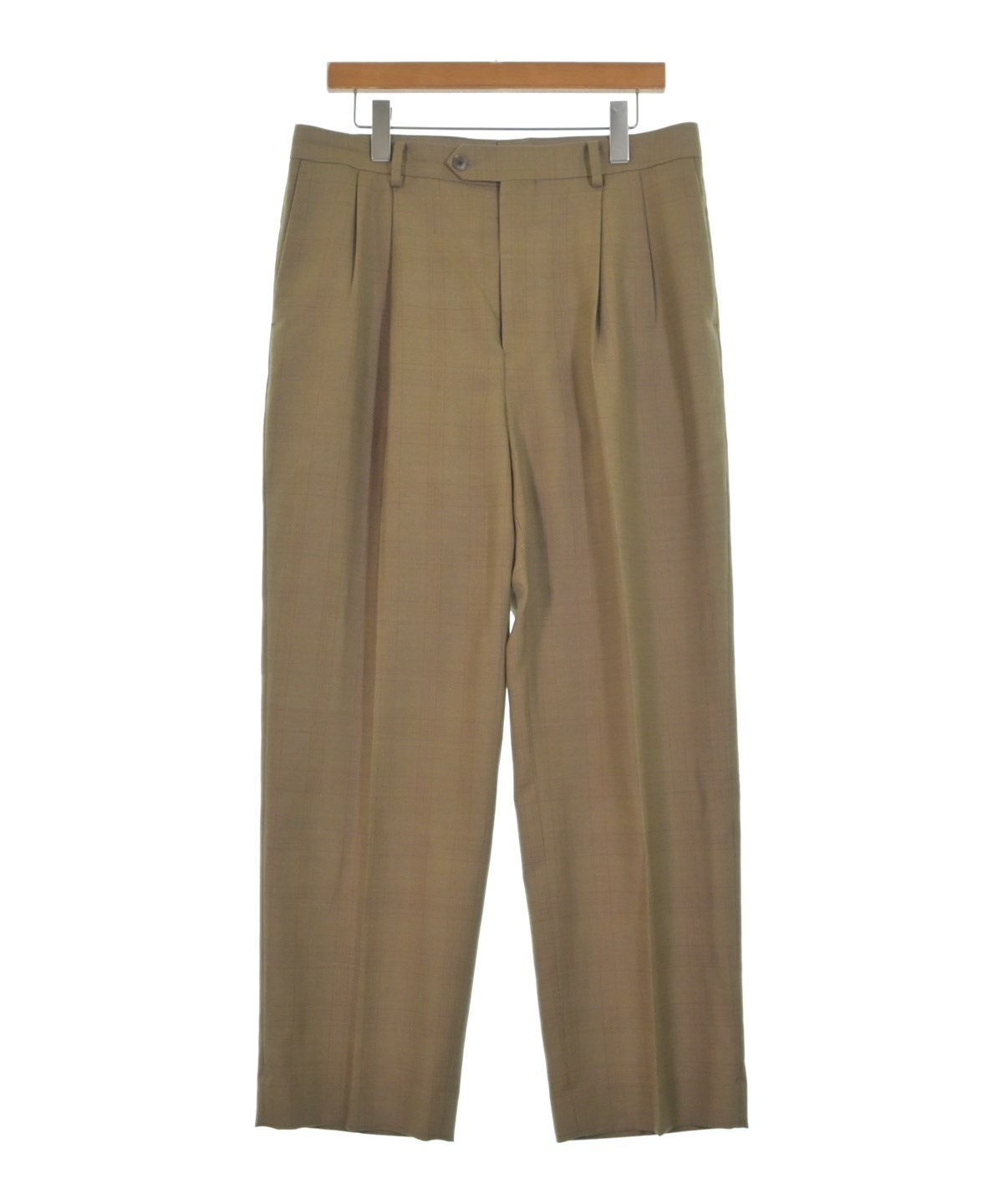 AURALEE オーラリー　スラックス　カーキ　メンズ　サイズ4 AURALEE オーラリー スラックス カーキ メンズ サイズ4 AURALEE