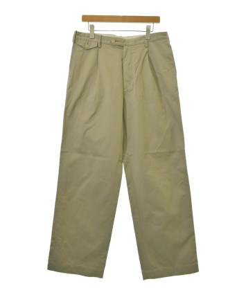 AURALEE（オーラリー）チノパン ベージュ サイズ:5(L位) メンズ