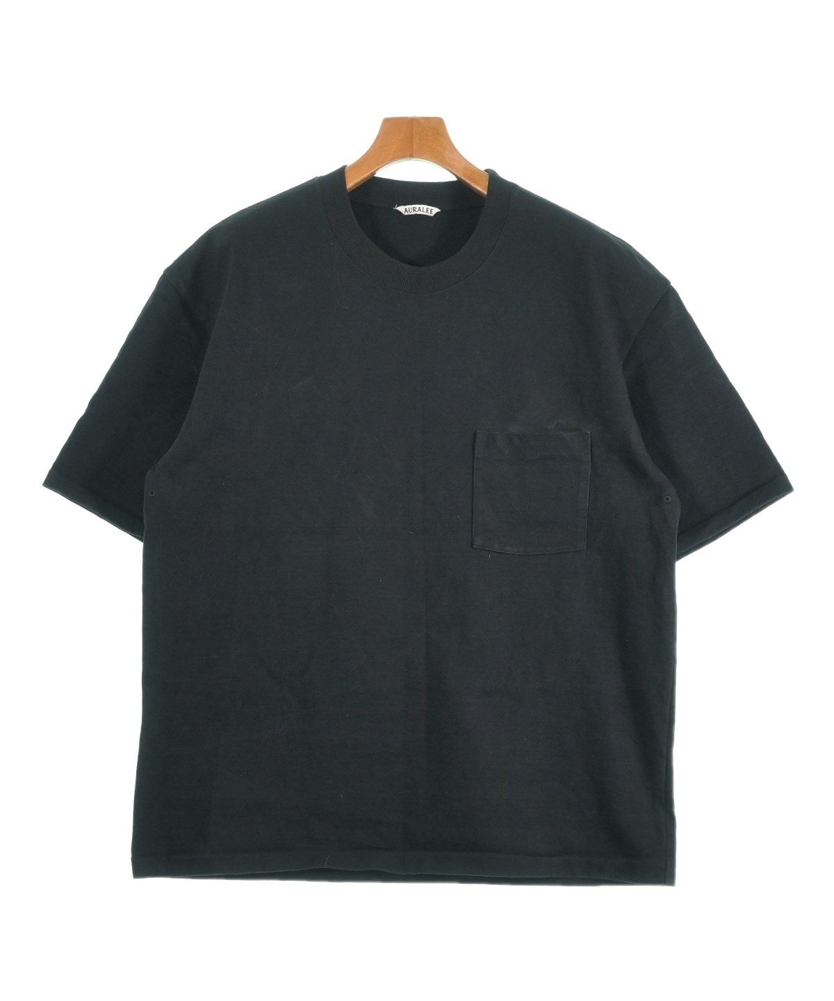 AURALEE ブラック 長袖 Tシャツ サイズ1 SEAMLESS CREW NECK TEE - AURALEE Official Website