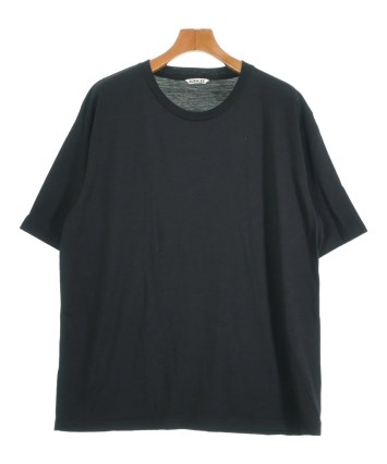 にゃこ　AURALEE半袖カットソー AURALEE（オーラリー）Tシャツ・カットソー 黒 サイズ:5(L位
