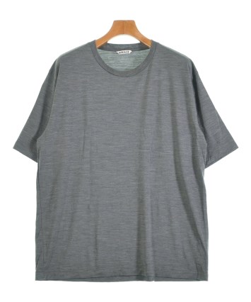 新品タグ付き auralee ウールtシャツ ブラック 5 オーラリー 25SS AURALEE（オーラリー）Tシャツ・カットソー 黒 サイズ:5(L位