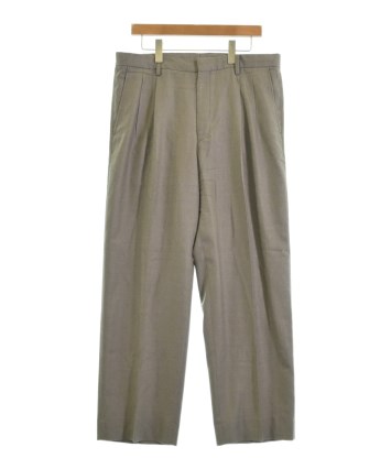 【AURALEE】24年春夏/スラックス/size4 AURALEE（オーラリー）スラックス カーキ サイズ:4(M位) メンズ