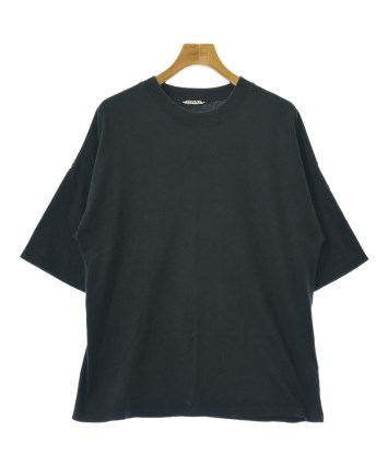 AURALEE オーラリー Tシャツ・カットソー 茶 0489925J0105 AURALEE（オーラリー）Tシャツ・カットソー 黒 サイズ:5(L位