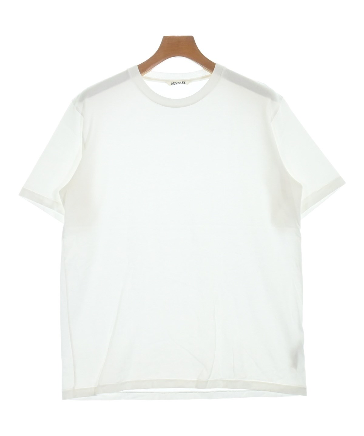 【関税込み】AURALEE Tシャツ AURALEE（オーラリー）Tシャツ・カットソー 白 サイズ:5(L位