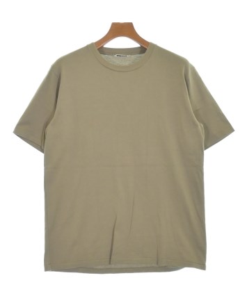 AURALEE オーラリー Tシャツ・カットソー 4(M位) 0489924D0035 AURALEE（オーラリー）Tシャツ・カットソー カーキ サイズ:3(S位