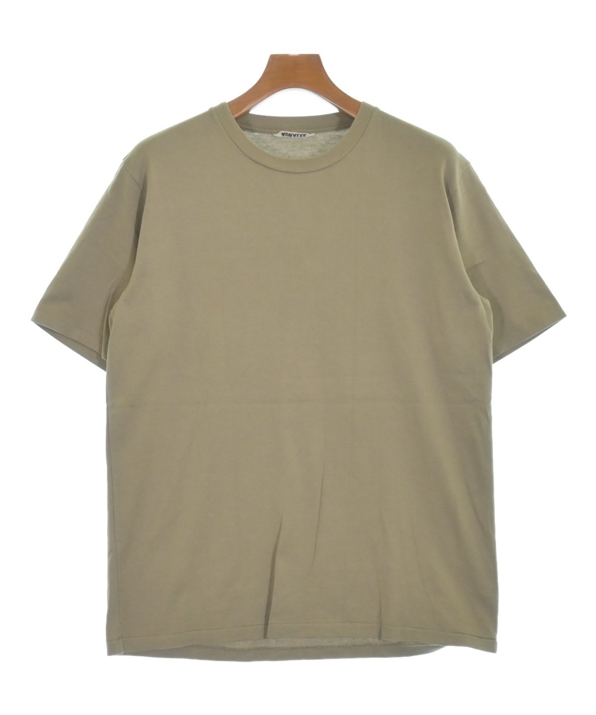 AURALEE オーラリー Tシャツ・カットソー カーキ 0489925M0042 AURALEE(オーラリー)Tシャツ・カットソー カーキ サイズ:3(S位