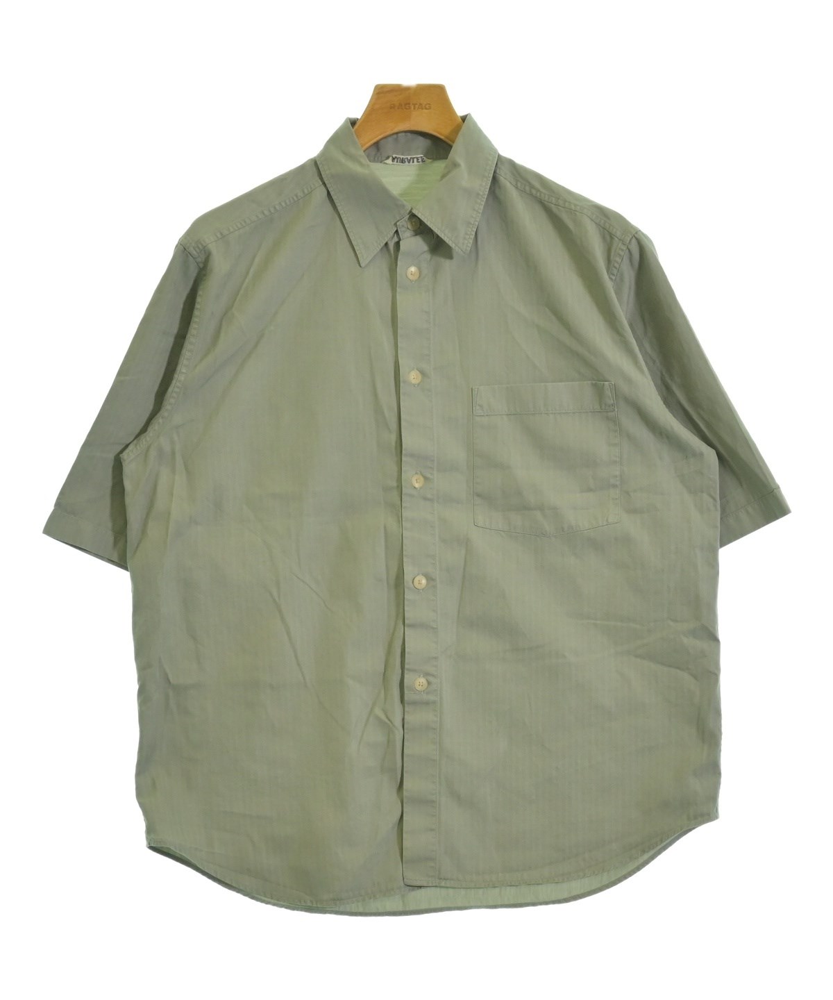 AURALEE オーラリー　25SS ダークブラウン 半袖シャツ 3 25SS AURALEE オーラリー WASHED FINX 半袖シャツ 3 - メルカリ