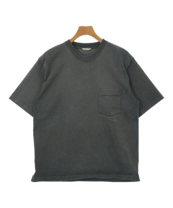 AURALEE半袖ニット　クルーネック黒　サイズ4 AURALEE（オーラリー）Tシャツ・カットソー 黒 サイズ:4(M位