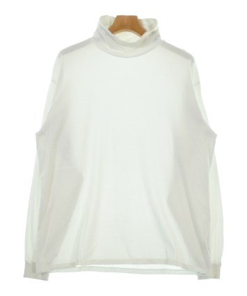 AURALEE オーラリー ポロシャツ 白　無地 AURALEE（オーラリー）Tシャツ・カットソー 白 サイズ:4(M位
