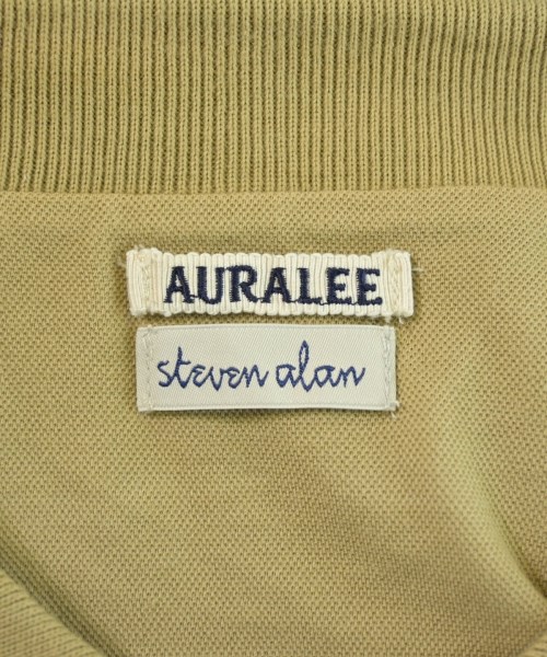 AURALEE（オーラリー）ポロシャツ ベージュ サイズ:4(M位) メンズ/2200529274465