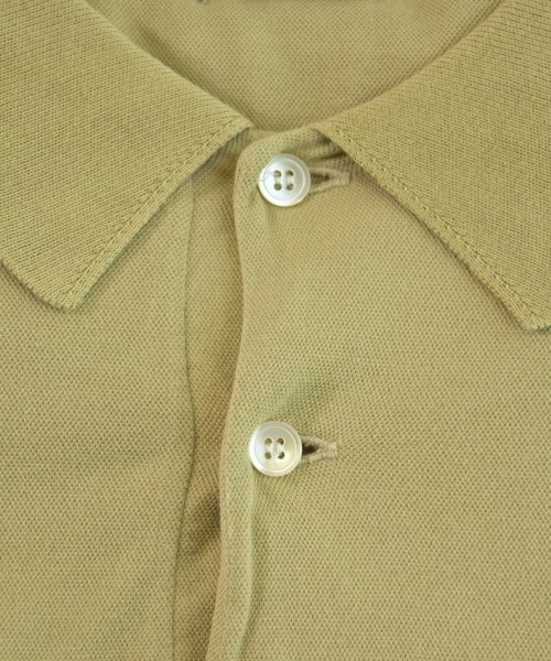 AURALEE（オーラリー）ポロシャツ ベージュ サイズ:4(M位) メンズ/2200529274465