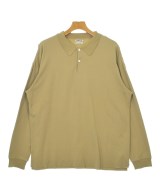 AURALEE（オーラリー）ポロシャツ ベージュ サイズ:4(M位) メンズ/2200529274465