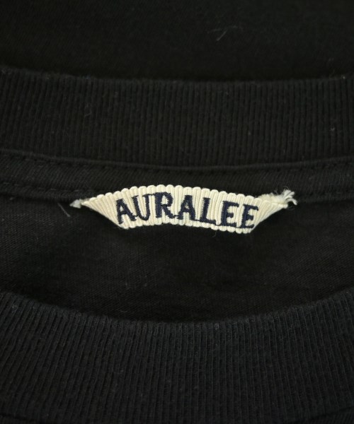 AURALEE（オーラリー）Tシャツ・カットソー 黒 サイズ:5(L位) メンズ/2200548270035