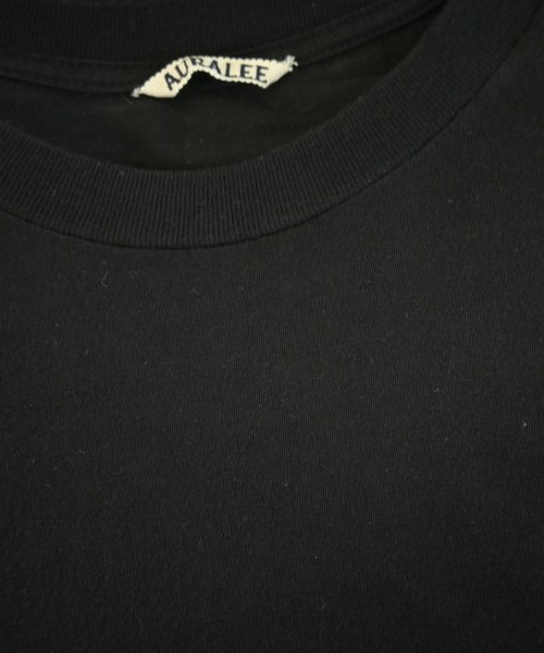 AURALEE（オーラリー）Tシャツ・カットソー 黒 サイズ:5(L位) メンズ/2200548270035