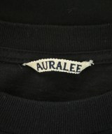AURALEE（オーラリー）Tシャツ・カットソー 黒 サイズ:5(L位) メンズ/2200548270035