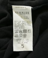 AURALEE（オーラリー）Tシャツ・カットソー 黒 サイズ:5(L位) メンズ/2200548270035