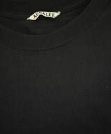 AURALEE（オーラリー）Tシャツ・カットソー 黒 サイズ:5(L位) メンズ/2200548270035
