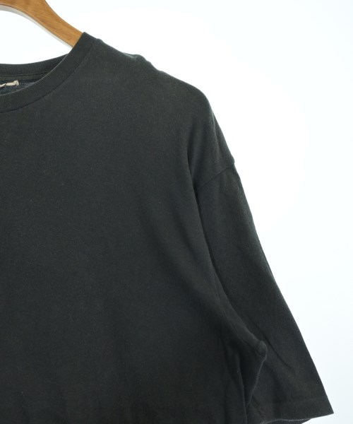 AURALEE（オーラリー）Tシャツ・カットソー 黒 サイズ:3(S位) メンズ/2200545797146