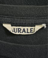 AURALEE（オーラリー）Tシャツ・カットソー 黒 サイズ:3(S位) メンズ/2200545797146