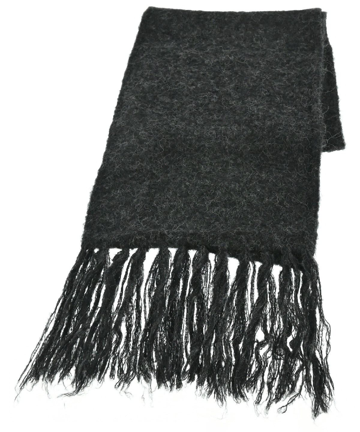 AURALEE（オーラリー）マフラー グレー サイズ:- メンズ/2200550016041