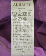 AURALEE（オーラリー）Tシャツ・カットソー 紫 サイズ:4(M位) メンズ/2200621509021