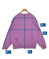 AURALEE（オーラリー）Tシャツ・カットソー 紫 サイズ:4(M位) メンズ/2200621509021