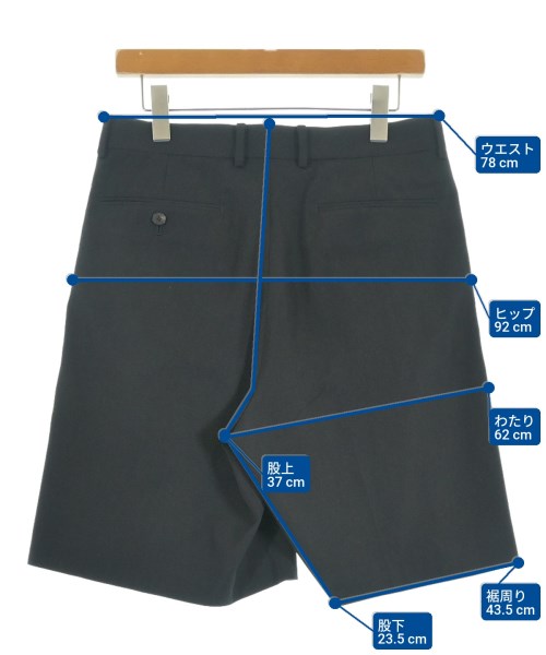 AURALEE（オーラリー）ショートパンツ 黒 サイズ:4(M位) メンズ/2200621533026