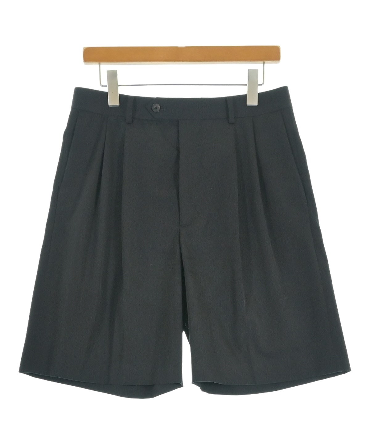 AURALEE オーラリーショートパン　サイズ4 AURALEE（オーラリー）ショートパンツ 黒 サイズ:4(M位) メンズ