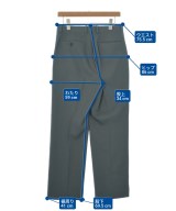 AURALEE（オーラリー）スラックス グレー サイズ:3(S位) メンズ/2200621556032