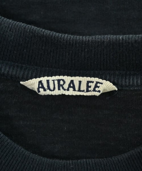 AURALEE（オーラリー）Tシャツ・カットソー 黒 サイズ:4(M位) メンズ/2200621977028