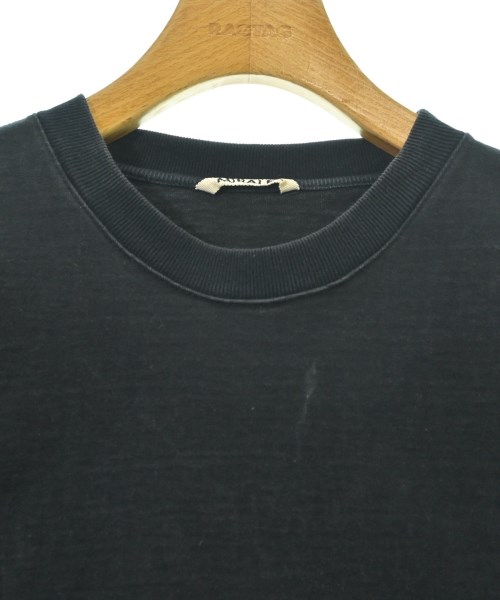 AURALEE（オーラリー）Tシャツ・カットソー 黒 サイズ:4(M位) メンズ/2200621977028