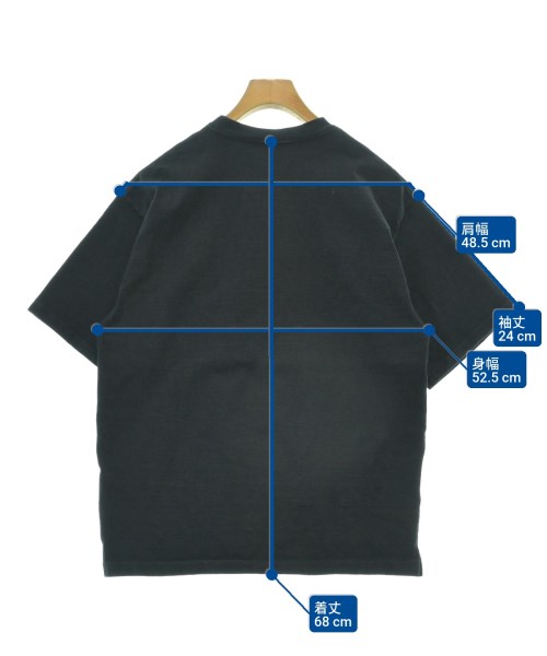 AURALEE（オーラリー）Tシャツ・カットソー 黒 サイズ:4(M位) メンズ/2200621977028