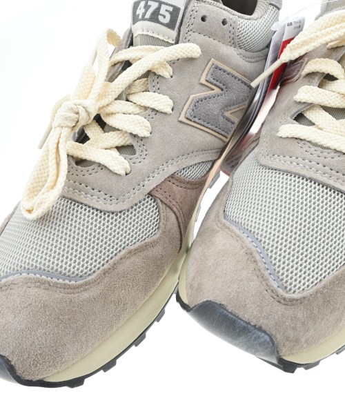 AURALEE（オーラリー）スニーカー グレー サイズ:28.5cm メンズ/2200622025018