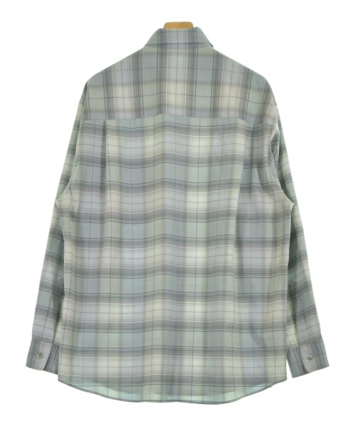 AURALEE（オーラリー）カジュアルシャツ 青 サイズ:4(M位) メンズ/2200622209029