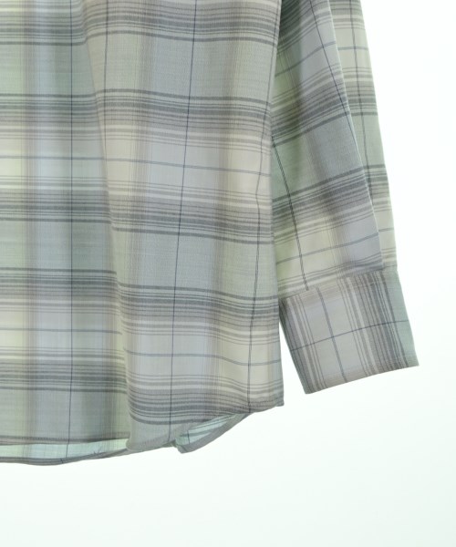 AURALEE（オーラリー）カジュアルシャツ 青 サイズ:4(M位) メンズ/2200622209029