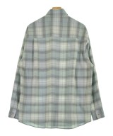 AURALEE（オーラリー）カジュアルシャツ 青 サイズ:4(M位) メンズ/2200622209029