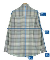 AURALEE（オーラリー）カジュアルシャツ 青 サイズ:4(M位) メンズ/2200622209029