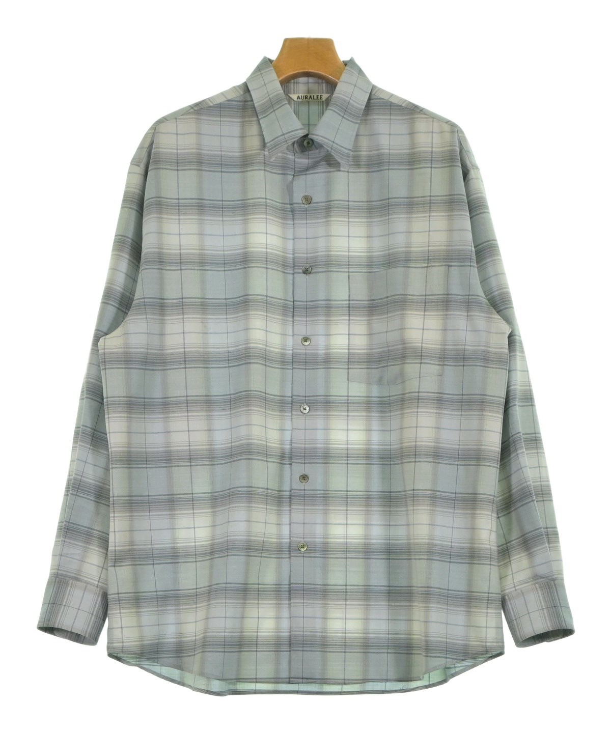 れんこんれんこん】AURALEE 半袖シャツ れんこんれんこん】AURALEE