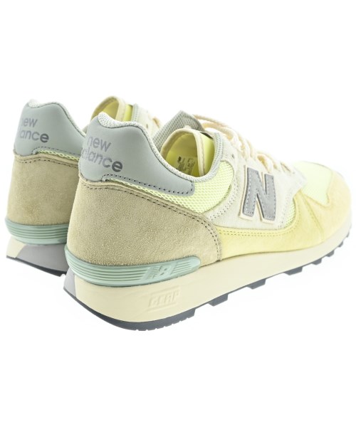 AURALEE（オーラリー）スニーカー 黄 サイズ:27cm メンズ/2200622209050